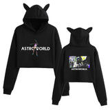 Travis Scott Astroworld Hoodie Printed Casual Women's Hooded Sweater