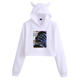Travis Scott Astroworld Hoodie Printed Casual Women's Hooded Sweater