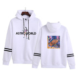 Travis Scott Astroworld Hoodie Loose Men and Women Hooded Couple Sweater