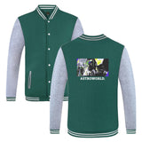 Travis Scott Astroworld Hoodie Loose Baseball Uniform Coat