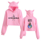 Travis Scott Astroworld Hoodie Printed Casual Women's Hooded Sweater