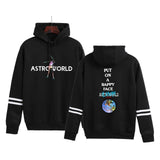 Travis Scott Astroworld Hoodie Loose Men and Women Hooded Couple Sweater