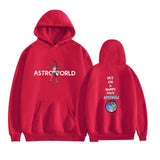 Travis Scott Astroworld Hoodie Men's and Women's Casual Hooded Sweater