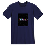 Travis Scott Astroworld T Shirt Fashion Short Sleeve T-shirt