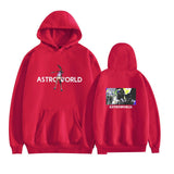 Travis Scott Astroworld Hoodie Men's and Women's Casual Hooded Sweater