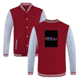 Travis Scott Astroworld Hoodie Loose Baseball Uniform Coat