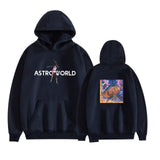 Travis Scott Astroworld Hoodie Men's and Women's Casual Hooded Sweater
