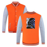 Travis Scott Astroworld Hoodie Loose Baseball Uniform Coat