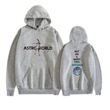 Travis Scott Astroworld Hoodie Men's and Women's Casual Hooded Sweater