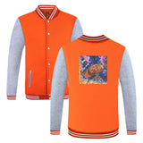 Travis Scott Astroworld Hoodie Loose Baseball Uniform Coat