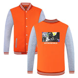 Travis Scott Astroworld Hoodie Loose Baseball Uniform Coat