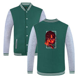 Travis Scott Astroworld Hoodie Loose Baseball Uniform Coat