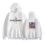 Travis Scott Astroworld Hoodie Men's and Women's Casual Hooded Sweater