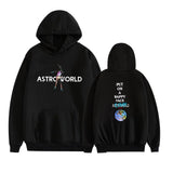 Travis Scott Astroworld Hoodie Men's and Women's Casual Hooded Sweater