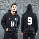 Men Graphic Hoodie Volleyball Junior Anime Peripheral Autumn Hooded Sweater