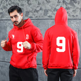 Men Graphic Hoodie Volleyball Junior Anime Peripheral Autumn Hooded Sweater