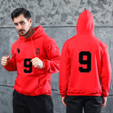 Men Graphic Hoodie Volleyball Junior Anime Peripheral Autumn Hooded Sweater