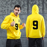 Men Graphic Hoodie Volleyball Junior Anime Peripheral Autumn Hooded Sweater