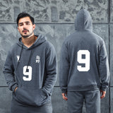 Men Graphic Hoodie Volleyball Junior Anime Peripheral Autumn Hooded Sweater