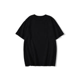 Shark Print T Shirt Purple Ape Head Neon Xingx Lightning T-Shirt