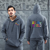 Men Graphic Hoodie Travis Scott Astroworld Sweater Fashion Men's and Women's Hooded Pullover