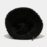 Smiley Face Cap Autumn and Winter Hat Winter Bucket Hat