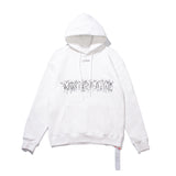 Colorful Gradient Arrow Cotton Hooded Sweater for Men and Women hoodie