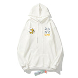 Trendy Brand Men's Youth Jerry Mouse Arrow Print Long Sleeve  Sweater hoodie