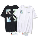 Kiss Oil Painting Direct Injection off Men's and Women's Same Loose All-Match Short Sleeve t shirt