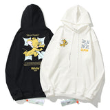 Trendy Brand Men's Youth Jerry Mouse Arrow Print Long Sleeve  Sweater hoodie