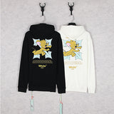 Trendy Brand Men's Youth Jerry Mouse Arrow Print Long Sleeve  Sweater hoodie