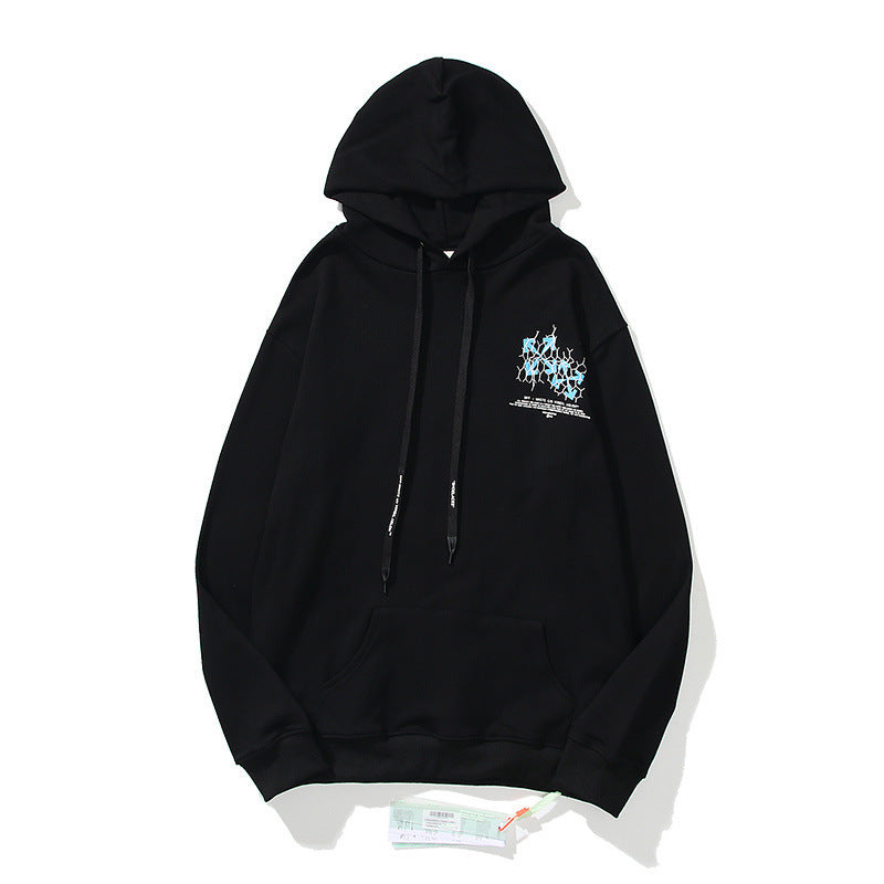 Autumn and Winter off Men and Women Cotton Hooded Sweater hoodie