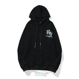 Autumn and Winter off Men and Women Cotton Hooded Sweater hoodie