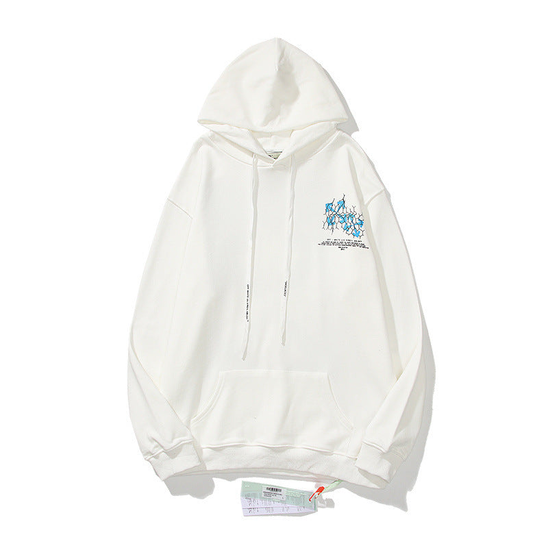 Autumn and Winter off Men and Women Cotton Hooded Sweater hoodie