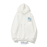 Autumn and Winter off Men and Women Cotton Hooded Sweater hoodie