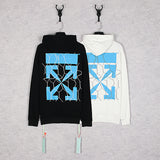 Autumn and Winter off Men and Women Cotton Hooded Sweater hoodie