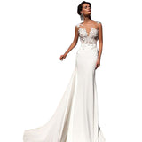 Olivia Wilde See through Dress Sexy Lace Wedding Dress Formal Dress