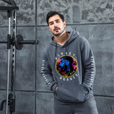 Men Graphic Hoodie Rapper Nipsey Hussle Souvenir T-shirt Velvet Padded Hooded Sweatshirt