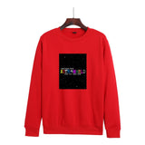 Travis Scott Astroworld Hoodie Casual Autumn and Winter round Neck Sweatshirt