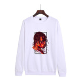 Travis Scott Astroworld Hoodie Casual Autumn and Winter round Neck Sweatshirt