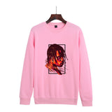Travis Scott Astroworld Hoodie Casual Autumn and Winter round Neck Sweatshirt