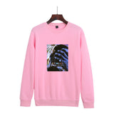Travis Scott Astroworld Hoodie Casual Autumn and Winter round Neck Sweatshirt