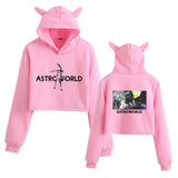 Travis Scott Astroworld Hoodie Printed Casual Women's Hooded Sweater