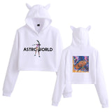 Travis Scott Astroworld Hoodie Printed Casual Women's Hooded Sweater