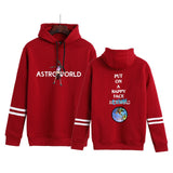 Travis Scott Astroworld Hoodie Loose Men and Women Hooded Couple Sweater