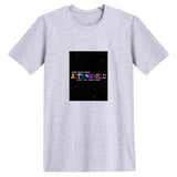 Travis Scott Astroworld T Shirt Fashion Short Sleeve T-shirt