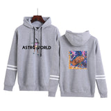 Travis Scott Astroworld Hoodie Loose Men and Women Hooded Couple Sweater