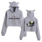 Travis Scott Astroworld Hoodie Printed Casual Women's Hooded Sweater