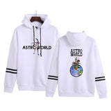 Travis Scott Astroworld Hoodie Loose Men and Women Hooded Couple Sweater