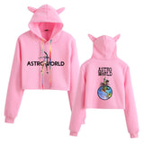 Travis Scott Astroworld Hoodie Printed Casual Women's Hooded Sweater